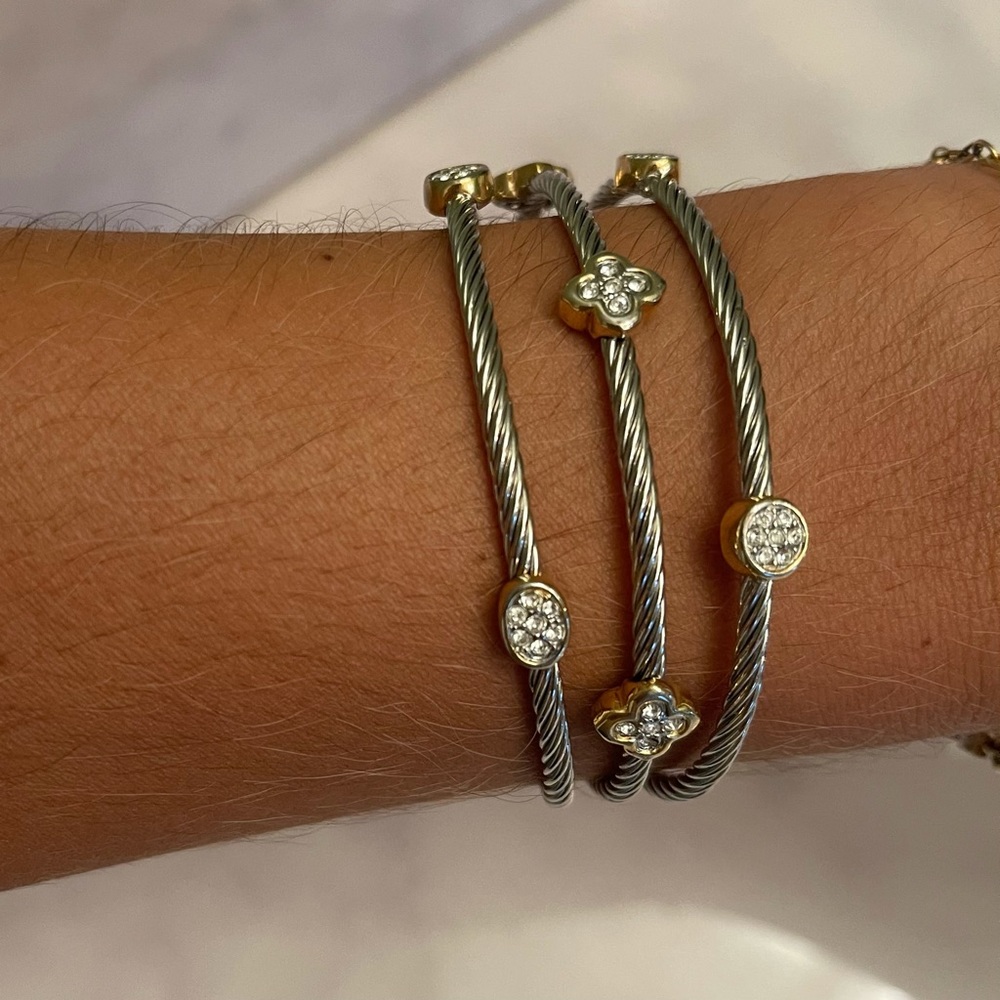 Layered Bangle Bracelet